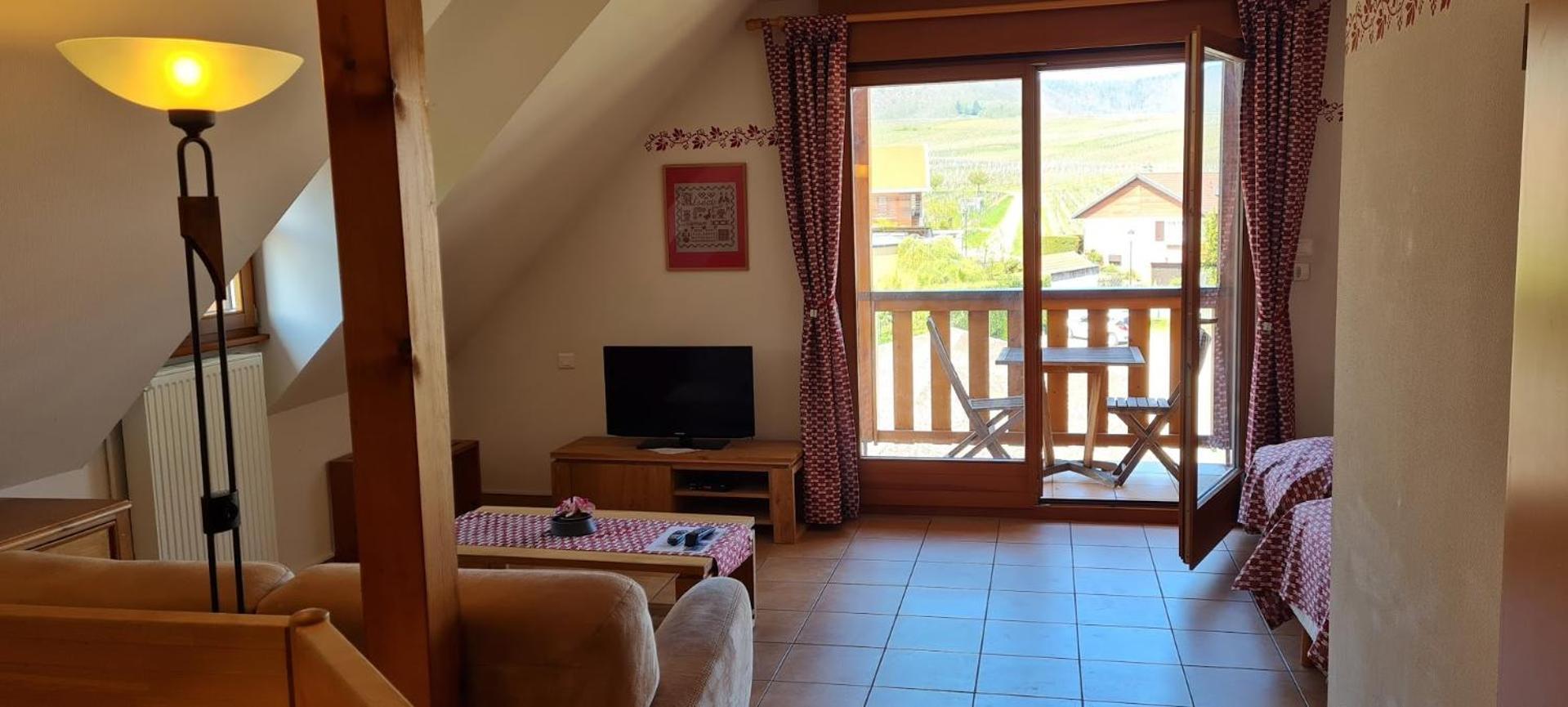 Maison D'Hotes Sainte Hune Appartements Hunawihr Camera foto