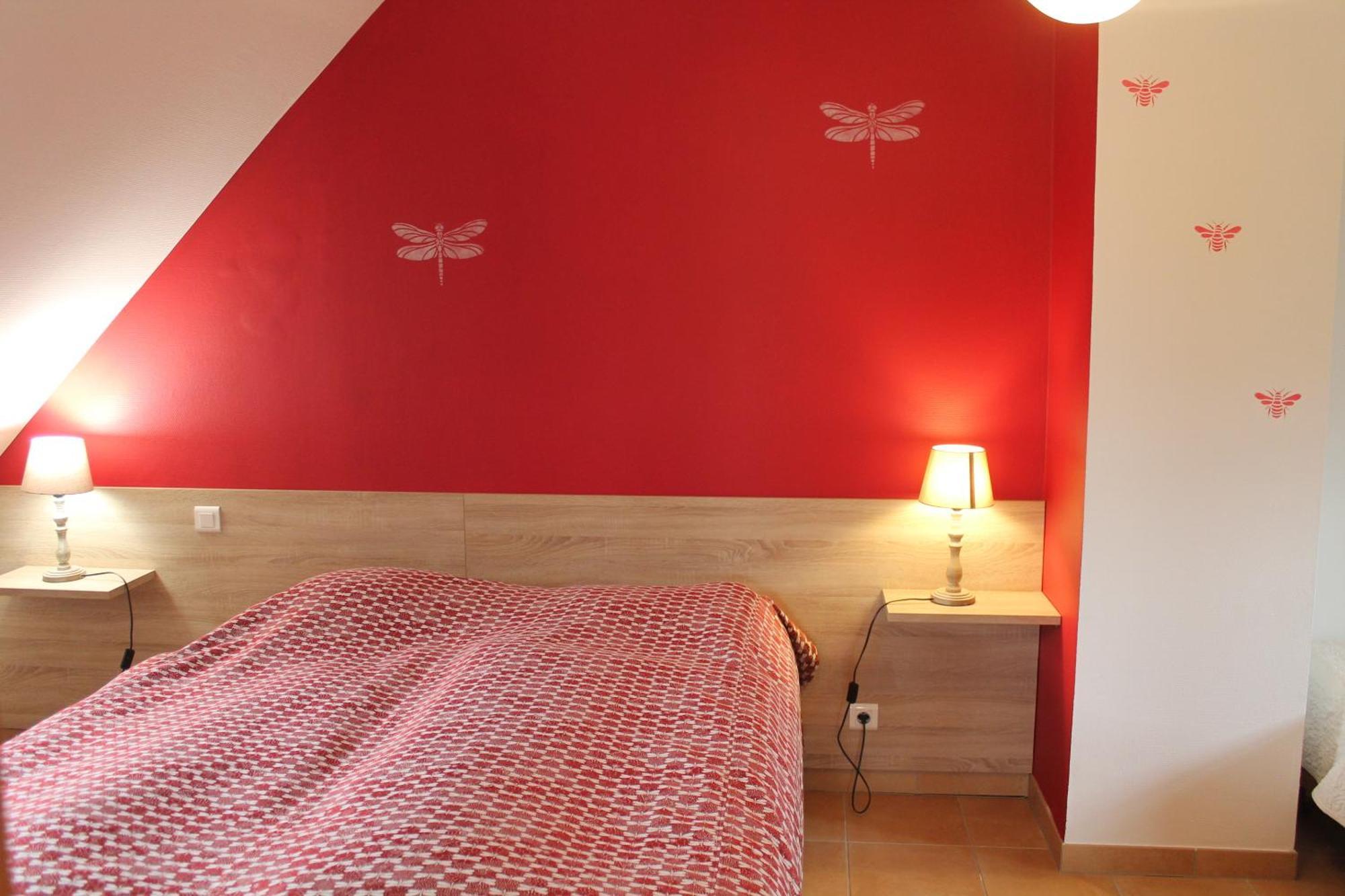 Maison D'Hotes Sainte Hune Appartements Hunawihr Camera foto